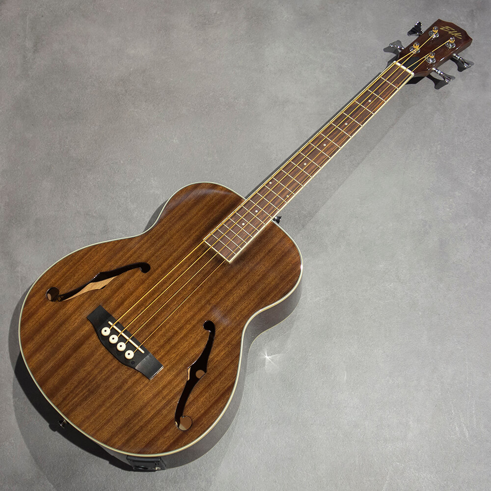 エルクELK ベースギター Amazon | ELK Baby Bass See Through Black | アコースティック