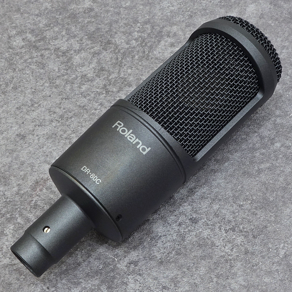 Roland DR80C Microphone｜ミュージックランドKEY