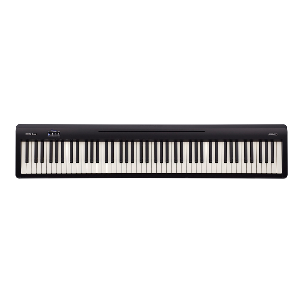 Roland FP-10-BK Digital Piano｜ミュージックランドKEY
