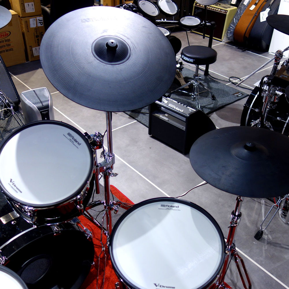 Roland V-Drums Acoustic Design Series VAD507 + KD-200-MS