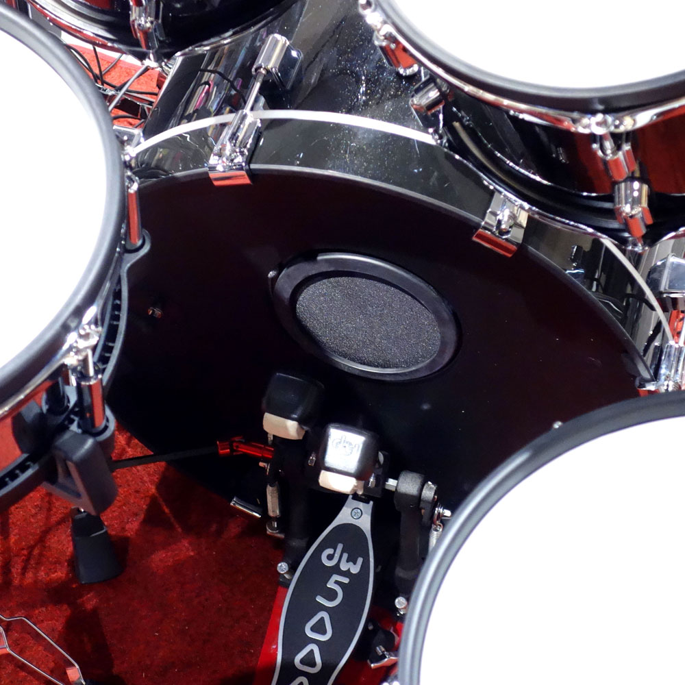 Roland V-Drums Acoustic Design Series VAD507 + KD-200-MS 