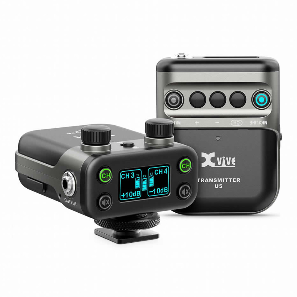 Xvive U5 Wireless Audio for Video System｜ミュージックランドKEY