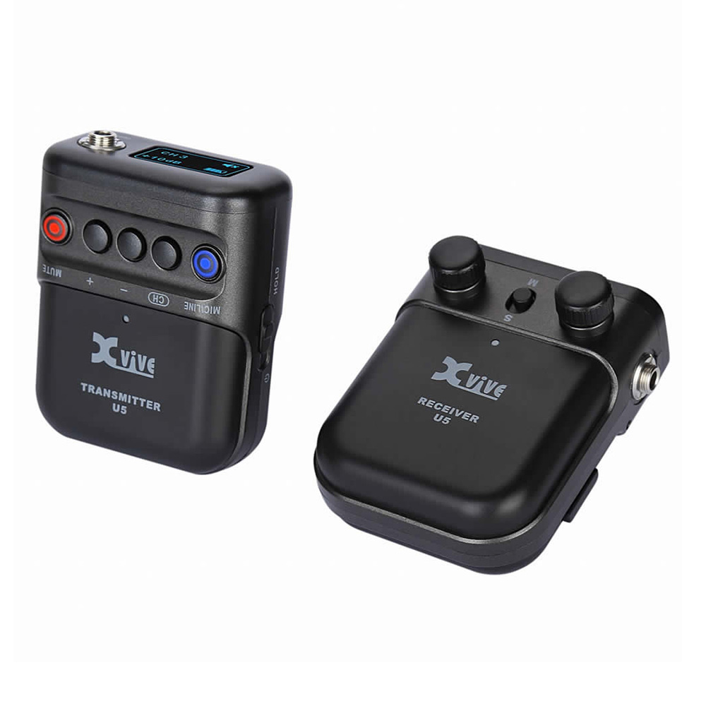 Xvive U5 Wireless Audio for Video System｜ミュージックランドKEY