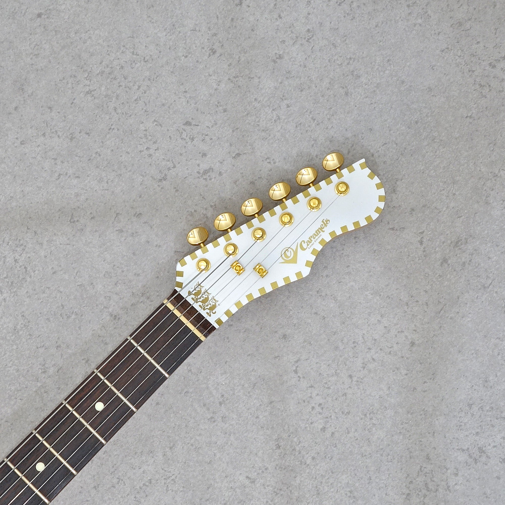 Caramel's Guitar Kitchen W1 GOLDEN WHITE WOLF｜ミュージック