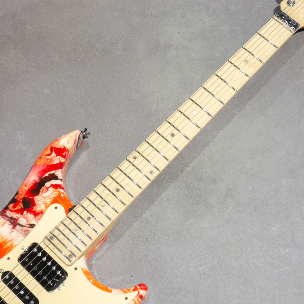 Vigier Guitars VE6-CV1 RART/M Excalibur Original Rock Art Design 