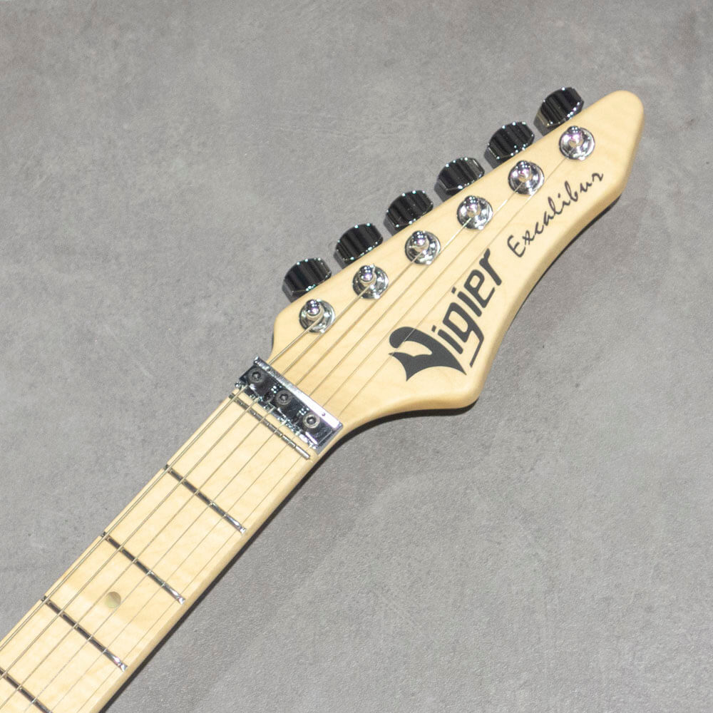 Vigier Guitars VE6-CV1 RART/M Excalibur Original Rock Art Design 