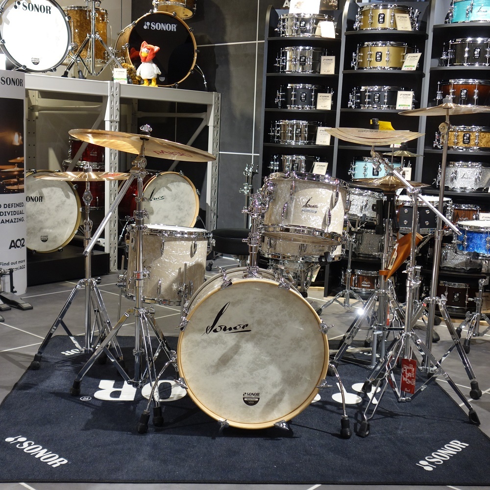 SONOR Vintage Series Drum Shell Pack VT-THREE20WM VP ヴィンテージ