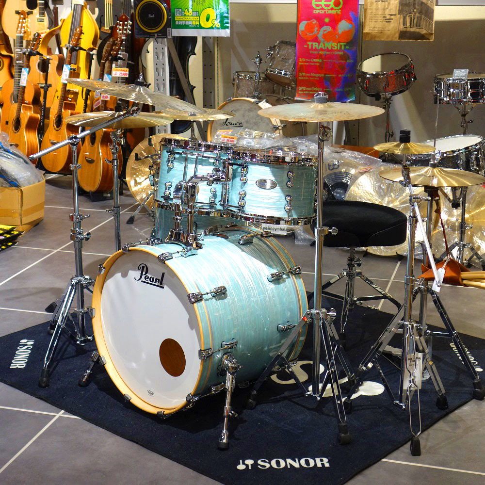 Pearl REFERENCE Series Drum Set # Ice Blue Oyster｜ミュージック