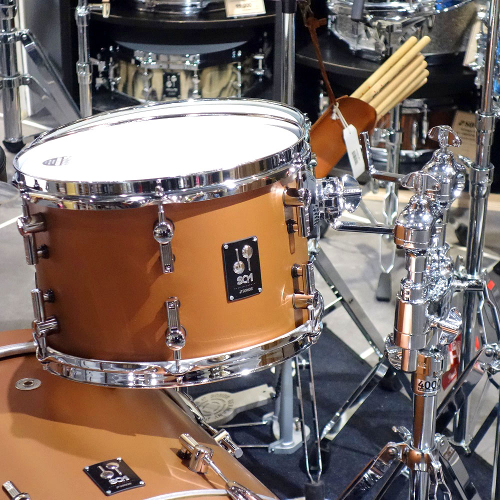 SONOR SQ1 Series Drum Shell Pack 320NMMH SCB サテン・コパー