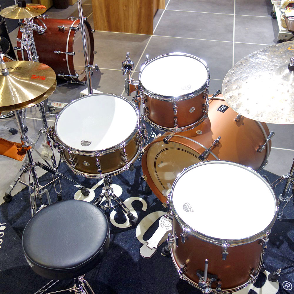 SONOR SQ1 Series Drum Shell Pack 320NMMH SCB サテン・コパー
