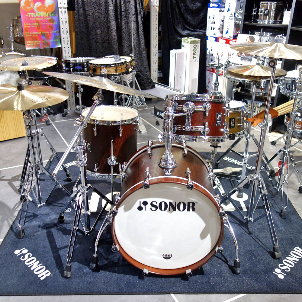SONOR Prolite Series Drum Shell Pack 320WM NUB ヌスバウム