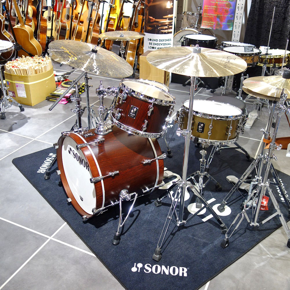 SONOR Prolite Series Drum Shell Pack 320WM NUB ヌスバウム
