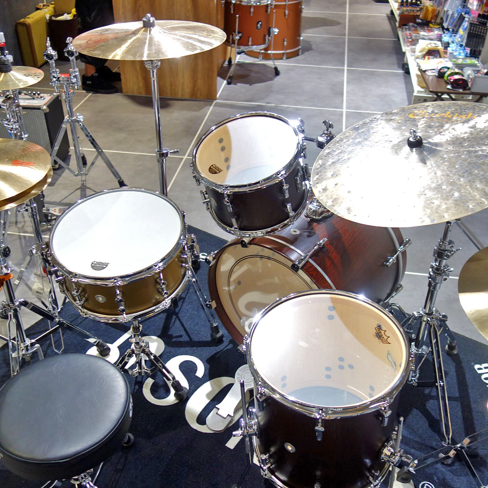 SONOR Prolite Series Drum Shell Pack 320WM NUB ヌスバウム SONOR Prolite Series Drum Shell Pack 320WM NUB ヌスバウム