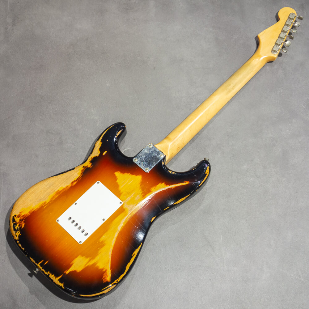 Fullertone Guitars STROKE 60 Real Rusted 3-tone-Sunburst #2310606 