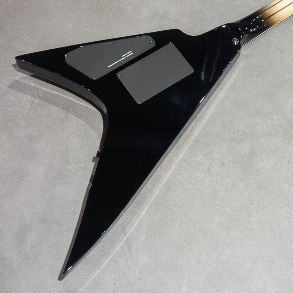 Caparison Guitars Orbit Black｜ミュージックランドKEY