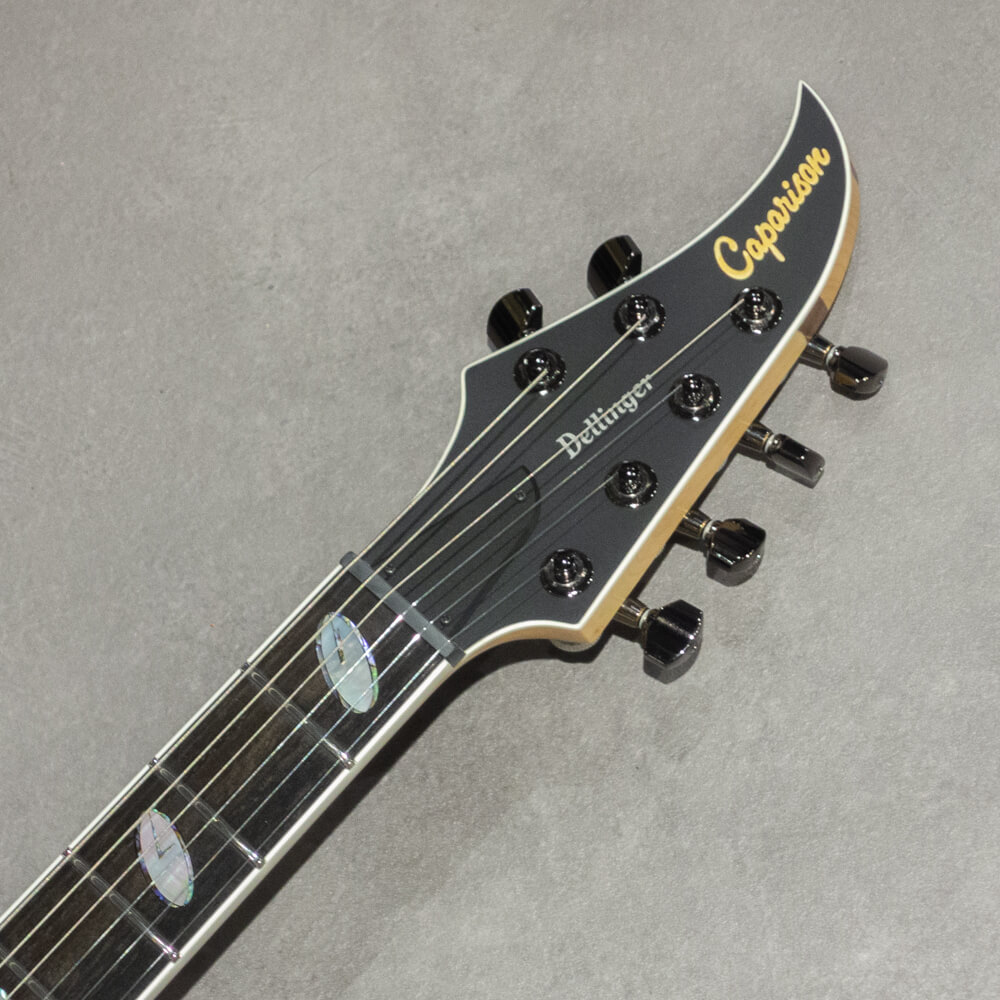 Caparison Guitars Dellinger-WB-FX EF Transparent White Caparison Guitars Dellinger-WB-FX EF Transparent White