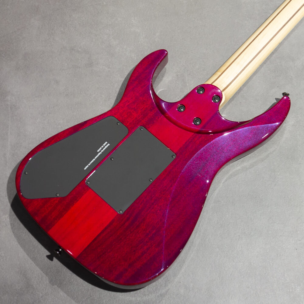 Caparison Guitars Dellinger II Prominence EF Trans.Spectrum Red