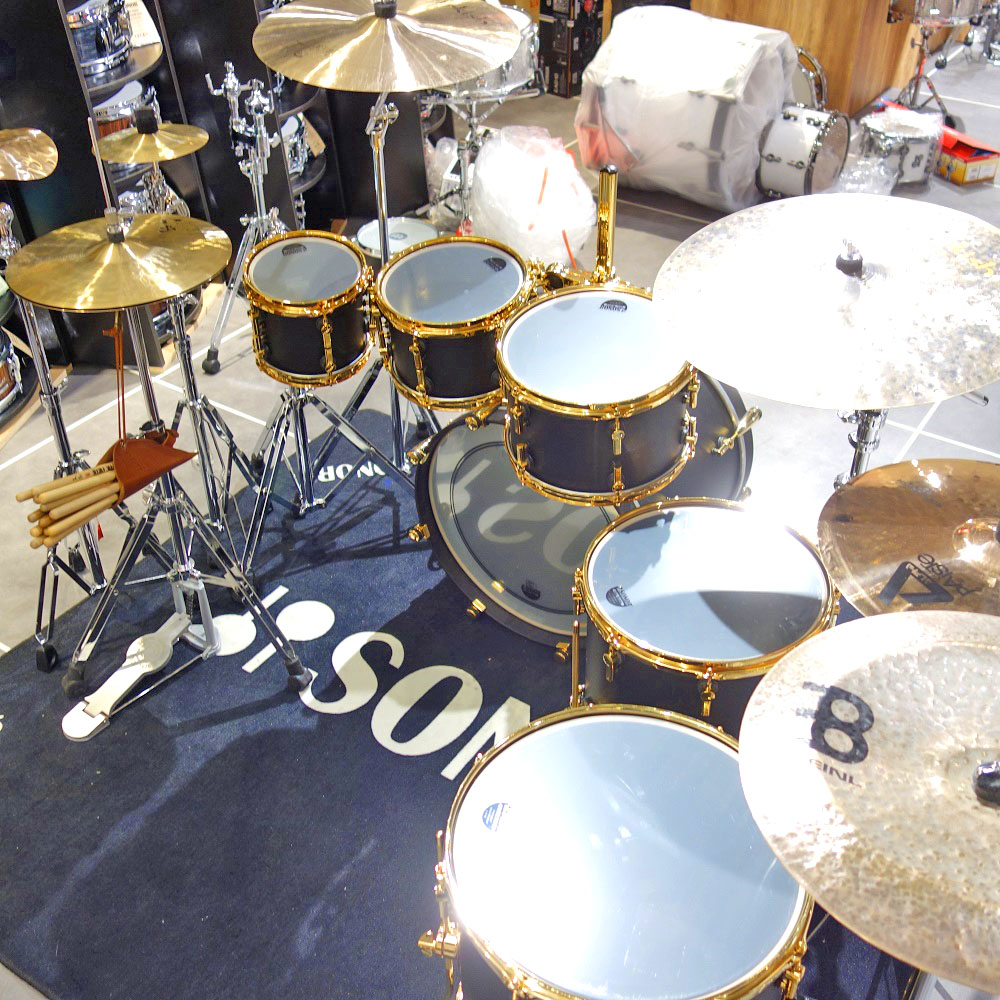 SONOR SQ2 Series Custom Order Drum Set DARK SATIN BIRCH SONOR SQ2 Series Custom Order Drum Set DARK SATIN BIRCH