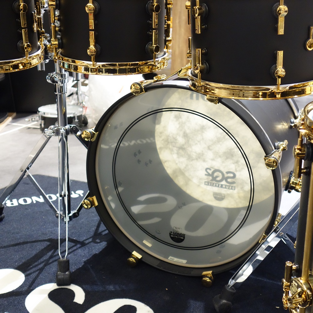 SONOR SQ2 Series Custom Order Drum Set DARK SATIN BIRCH