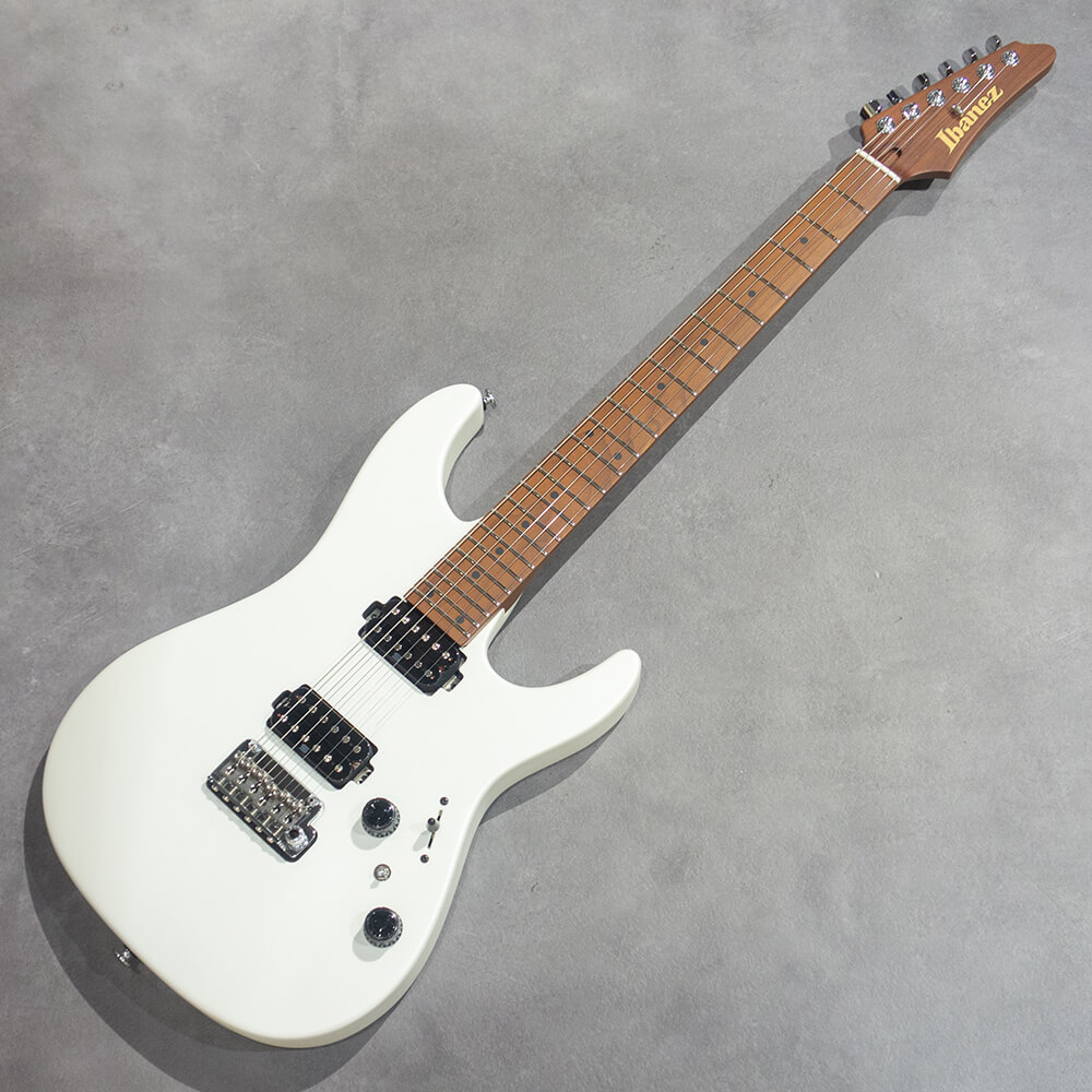 Ibanez AZ Prestige AZ2402-PWF (Pearl White Flat)｜ミュージック