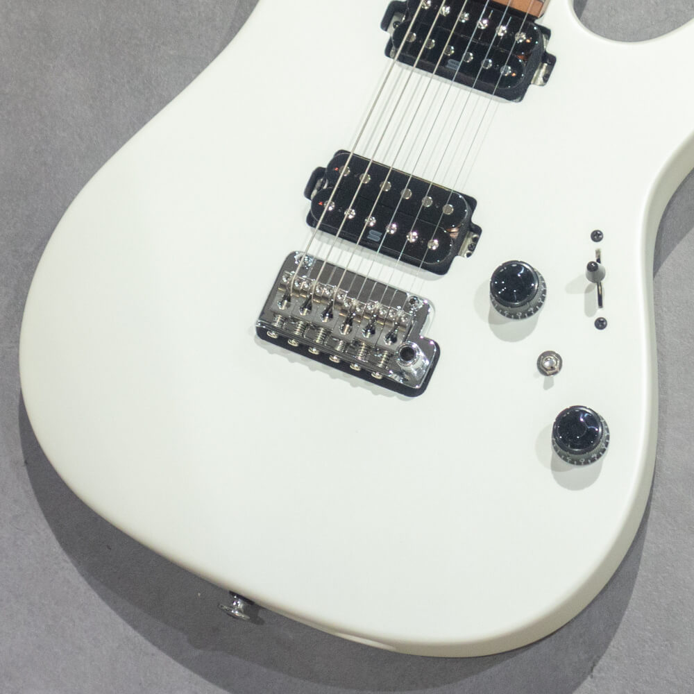 Ibanez AZ Prestige AZ2402-PWF (Pearl White Flat)｜ミュージック