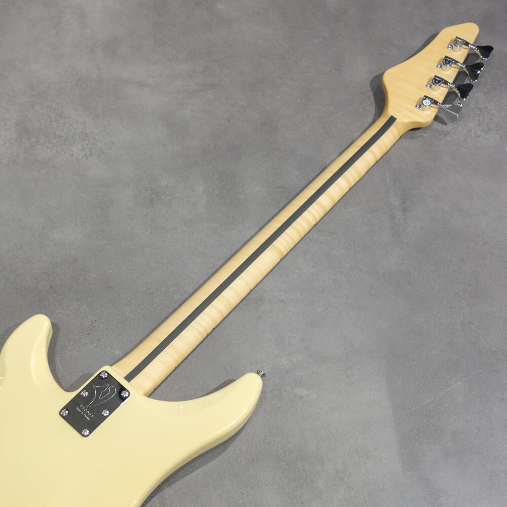 Vigier Guitars Excess Original 4 strings VE4EC Retro White 