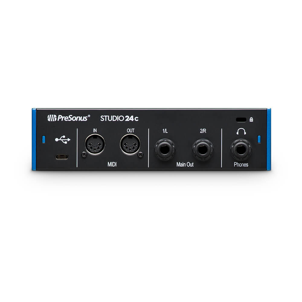 PreSonus Studio 24c｜ミュージックランドKEY