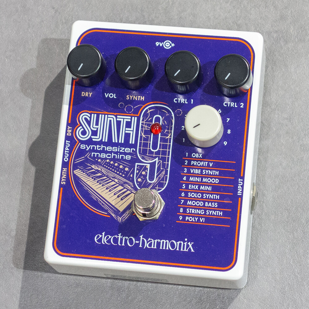 Electro-Harmonix SYNTH9｜ミュージックランドKEY