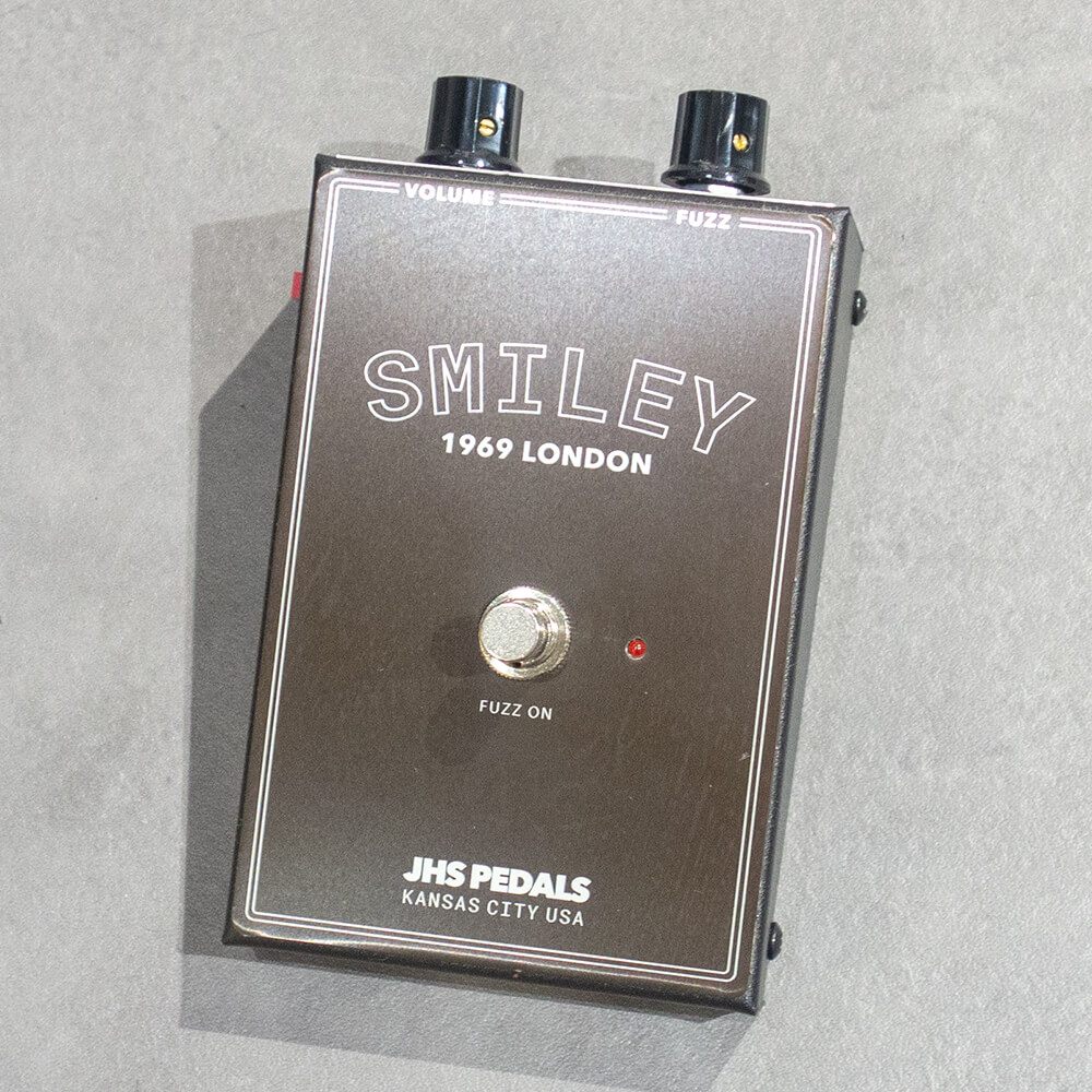 JHS Smiley London Fuzz Fuzz face ファズギター - エフェクター