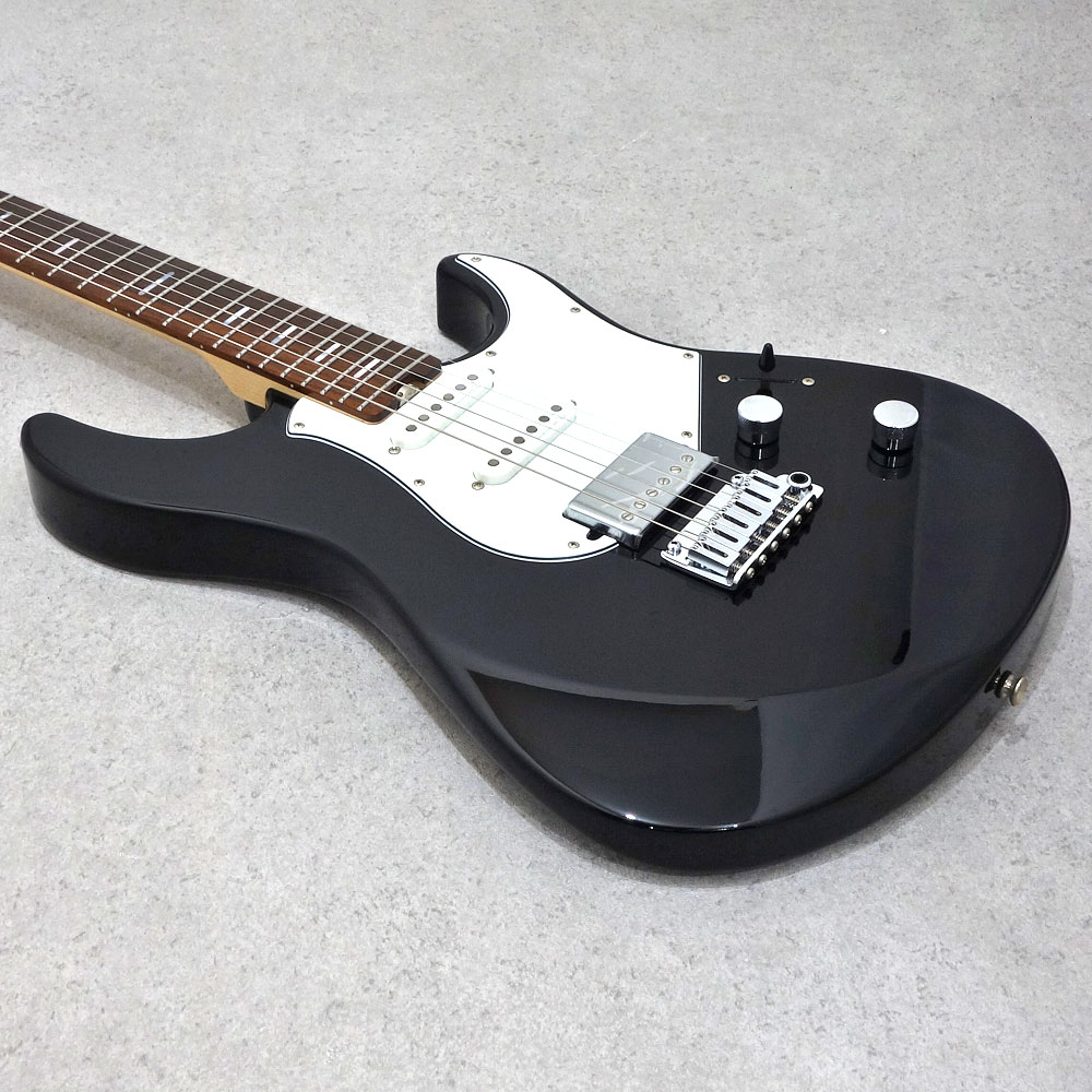 YAMAHA Pacifica Standard Plus PACS+12 Black｜ミュージックランドKEY