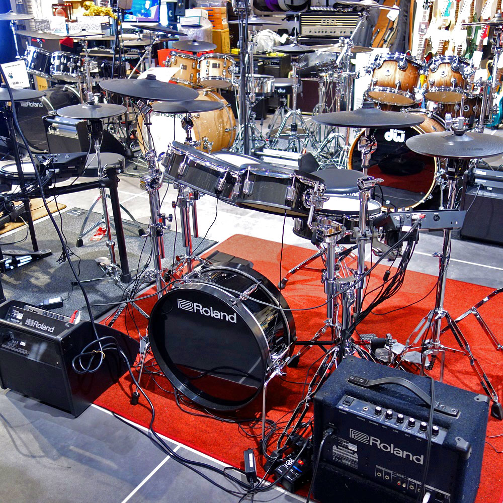 Roland V-Drums Acoustic Design Series VAD307｜ミュージックランドKEY