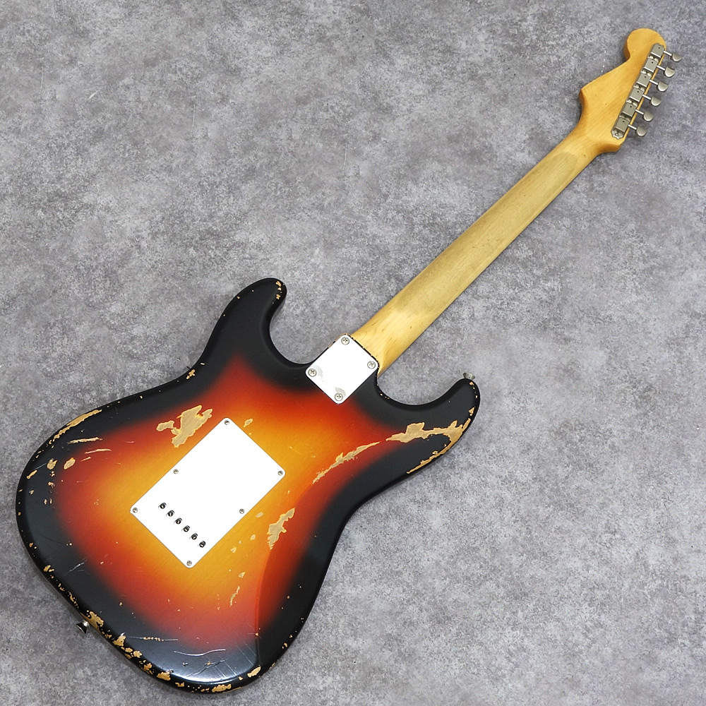 Fullertone Guitars STROKE60 Real Rusted 3-Tone Sunburst #2402624 