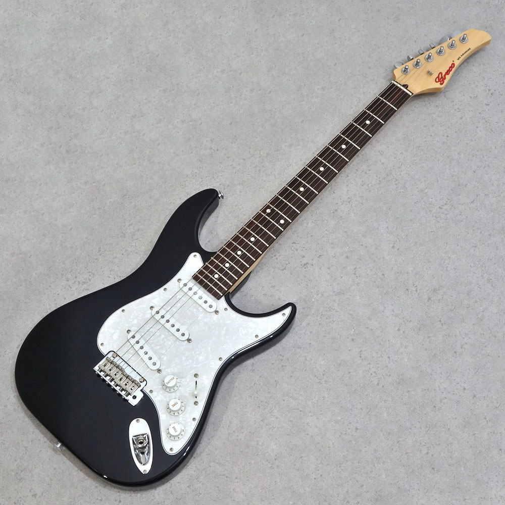 【ダダ】greco エレキギター APWシリーズ（黒） Greco APW-500 -Real Black- ≒2.63kg 【USED】 （中古）【楽器検索