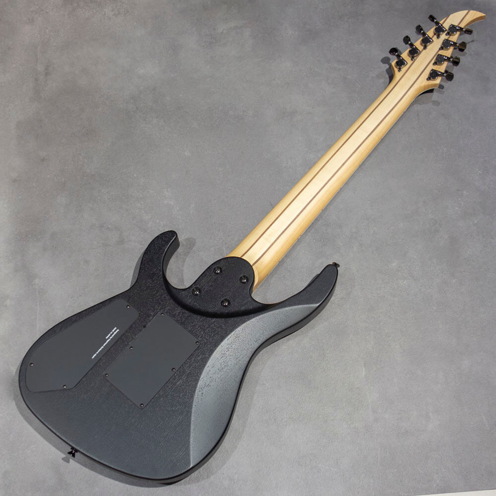 Caparison Guitars Apple Horn 8 Charcoal Black Matt [Mattias 