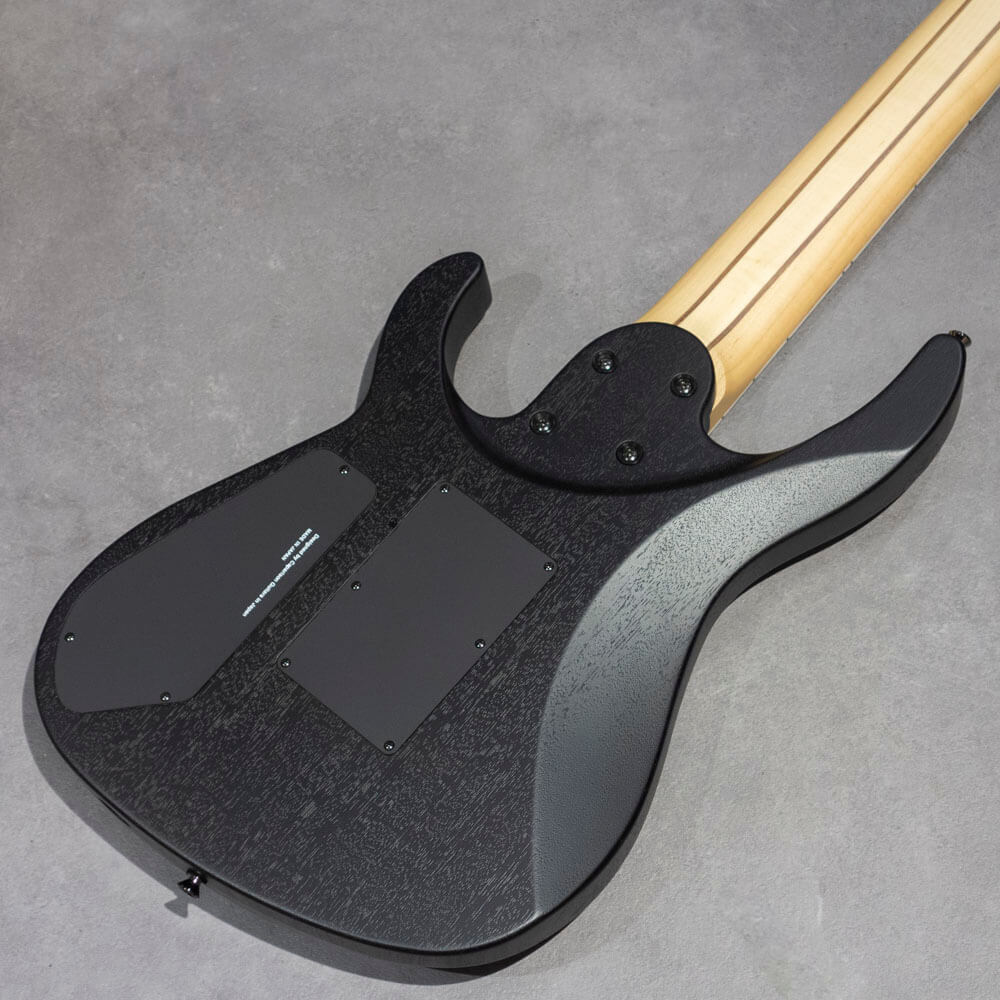 Caparison Guitars Apple Horn 8 Charcoal Black Matt [Mattias 