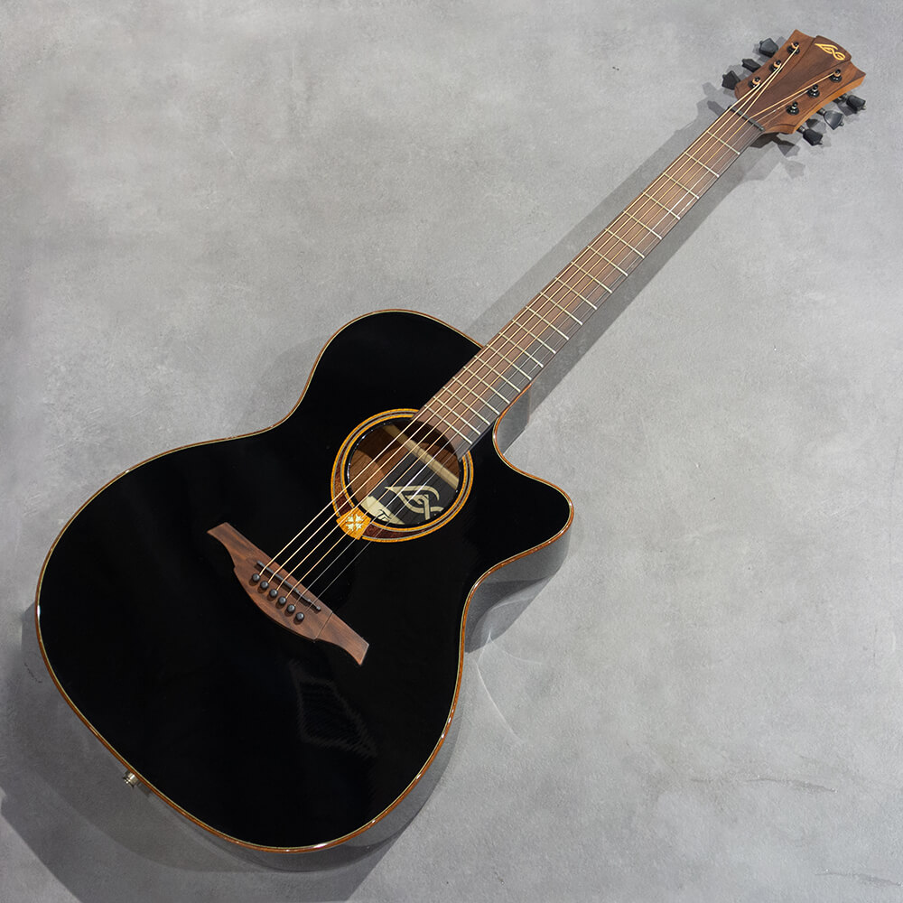 LAG Guitars T118ACE BLK｜ミュージックランドKEY