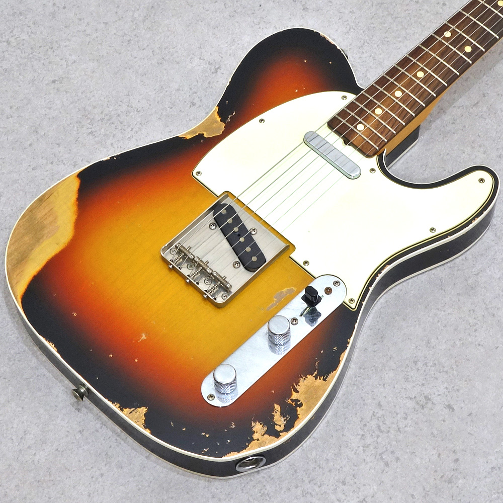 Fullertone Tellings60 カスタムオーダー品 Fullertone Guitars TELLINGS 60 CUSTOM Real Rusted 3Tone