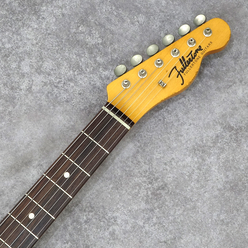 Fullertone Guitars TELLINGS 60 CUSTOM Real Rusted 3Tone-Suburst 