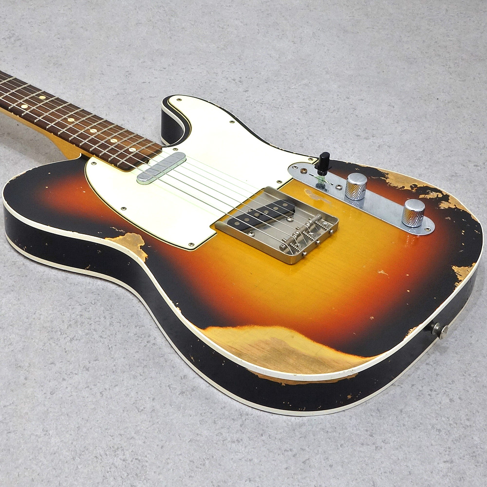 Fullertone Tellings60 カスタムオーダー品 Fullertone Guitars TELLINGS 60 CUSTOM Real Rusted 3Tone