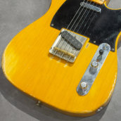 Fullertone Guitars TELLINGS 52 Real Rusted 1P Ash Butterscotch 