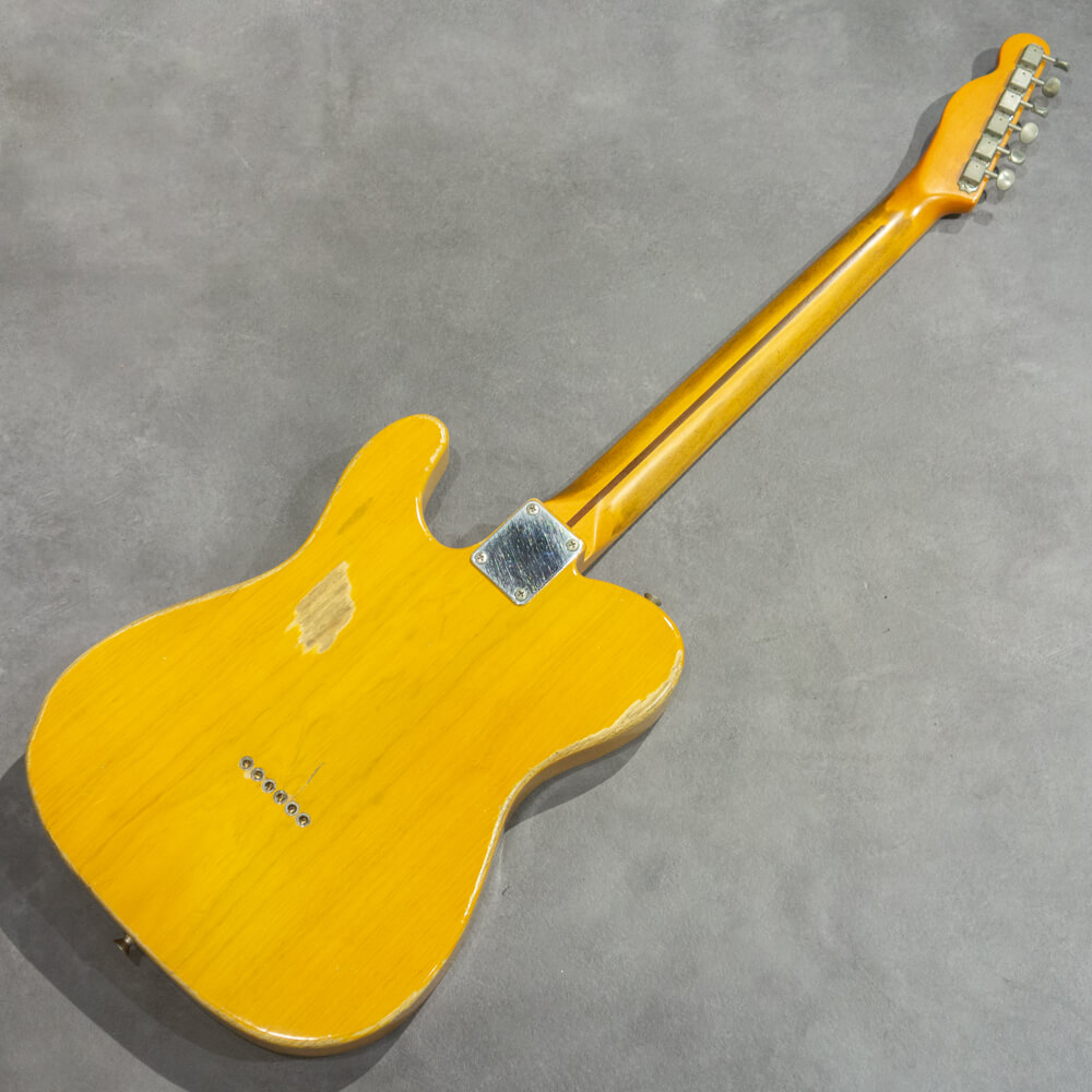 Fullertone Guitars TELLINGS 52 Real Rusted 1P Ash Butterscotch 