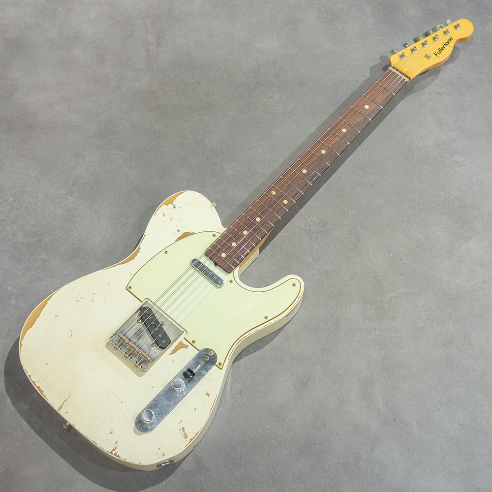 Fullertone Guitars TELLINGS 60 CUSTOM Heavy Rusted Vintage White  #2403634｜ミュージックランドKEY