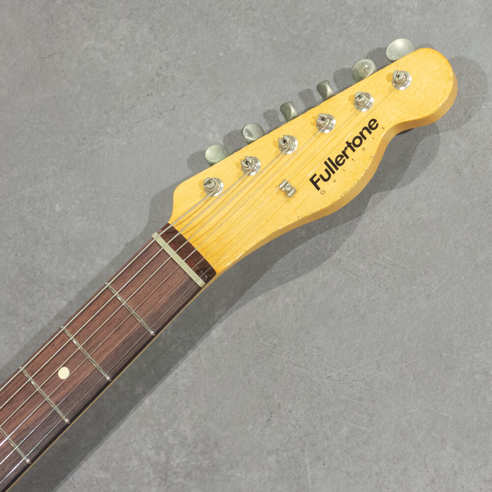 Fullertone Guitars TELLINGS 60 CUSTOM Heavy Rusted Vintage White 