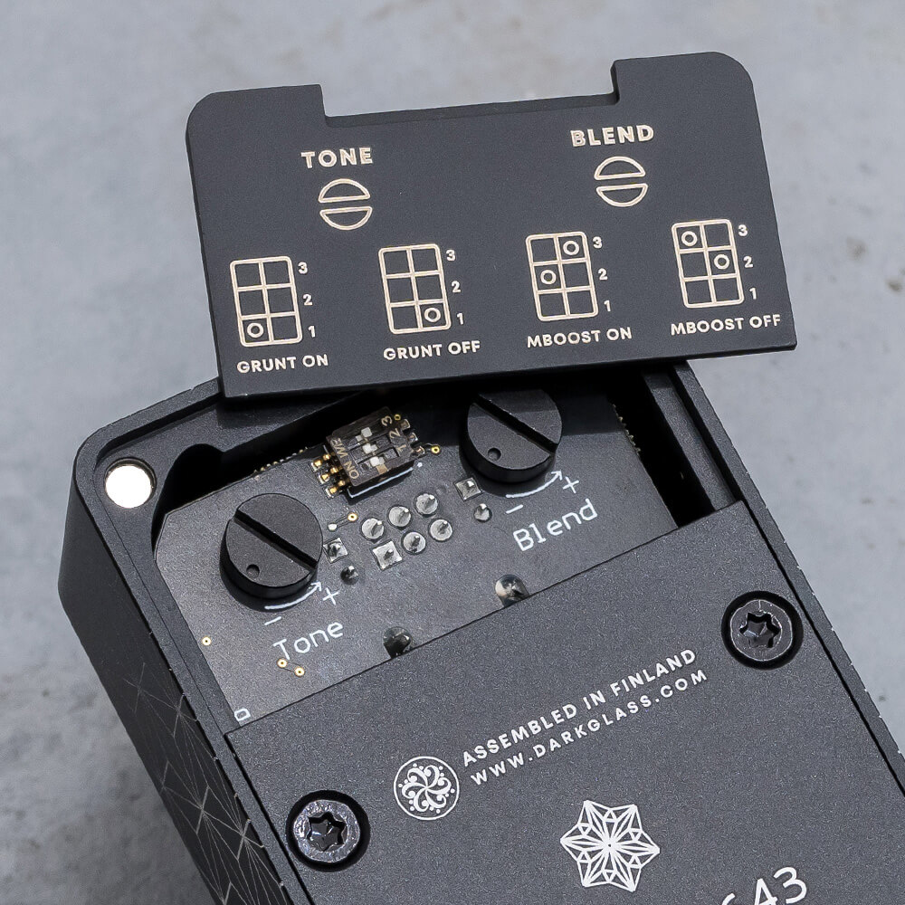 Darkglass Electronics Microtubes B1K “Hamppu” Japan Limited