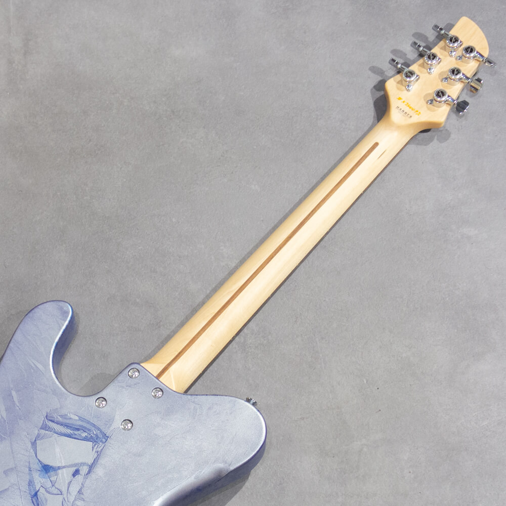 Dragonfly Border Custom 666 トトロの休日様用 dragonfly BORDER CUSTOM 666 Quilted Maple Top Mahogany Back
