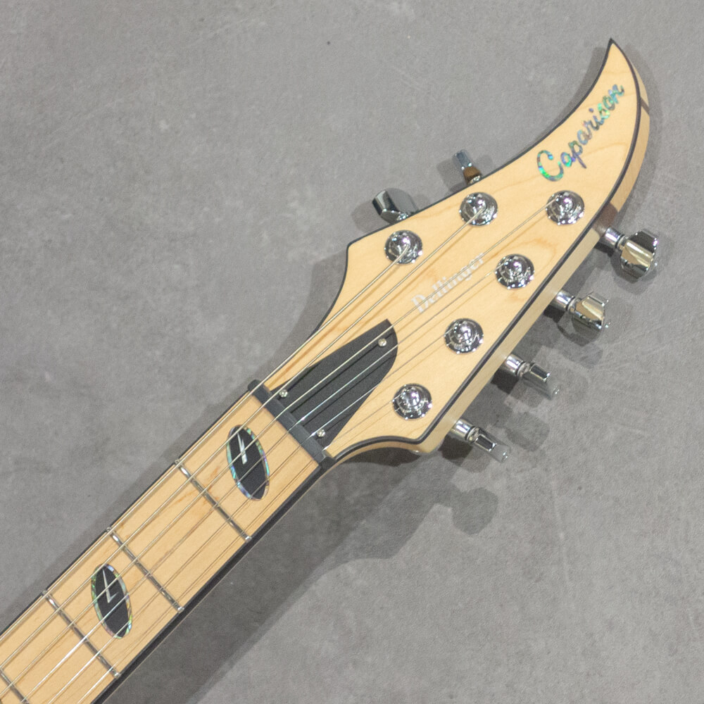 Caparison Guitars Dellinger-JSM V2 Vintage White [Joel