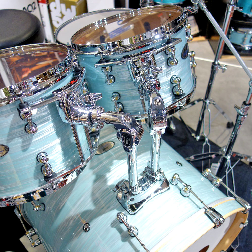 Pearl REFERENCE PURE Series Drum Set #414 Ice Blue Oyster ...