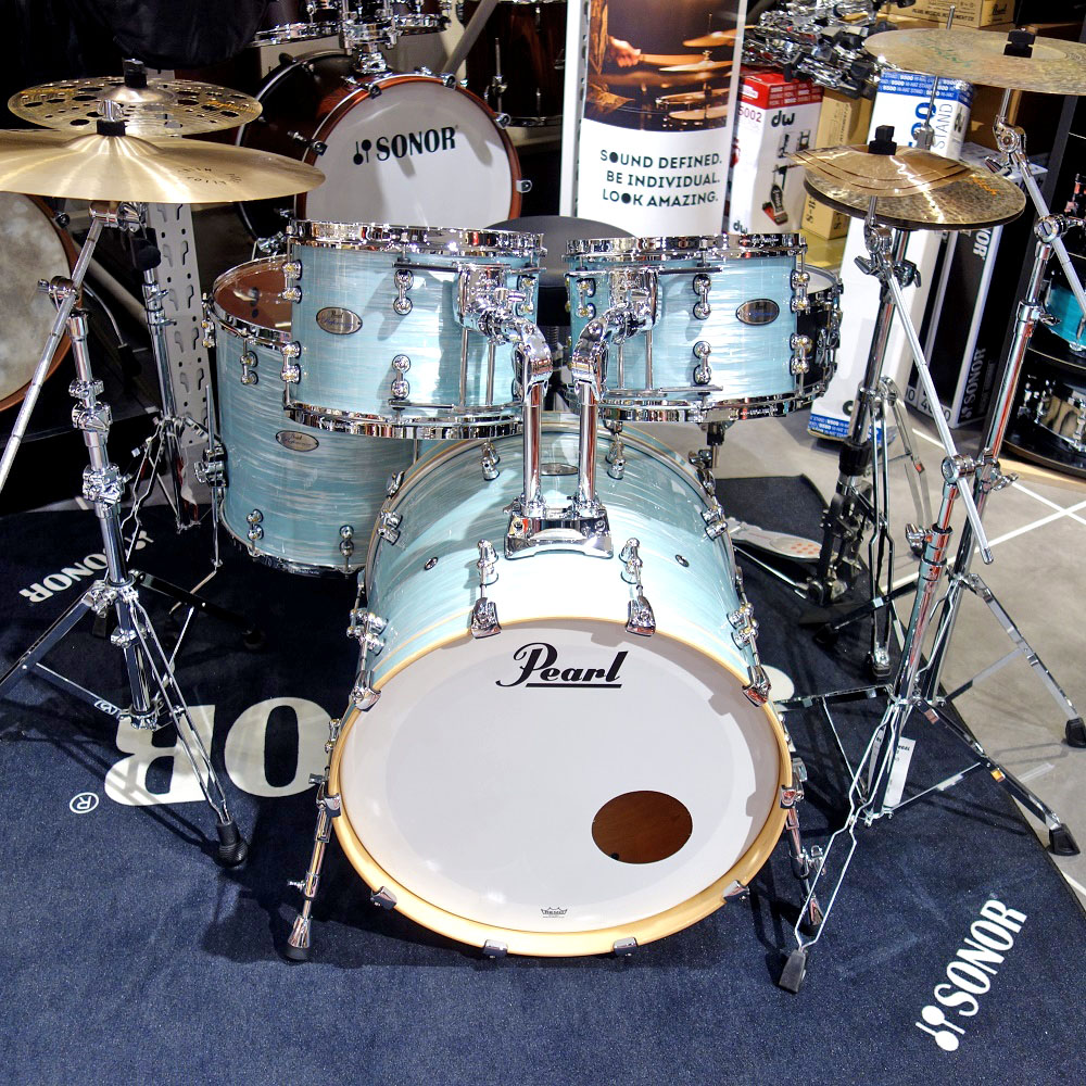 Pearl REFERENCE PURE Series Drum Set #414 Ice Blue Oyster｜ミュージックランドKEY