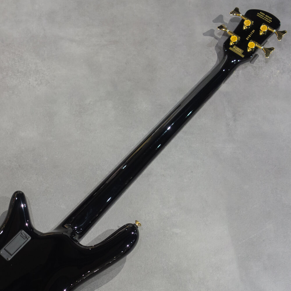 Spector Euro 4 Classic Gloss Solid Black｜ミュージックランドKEY