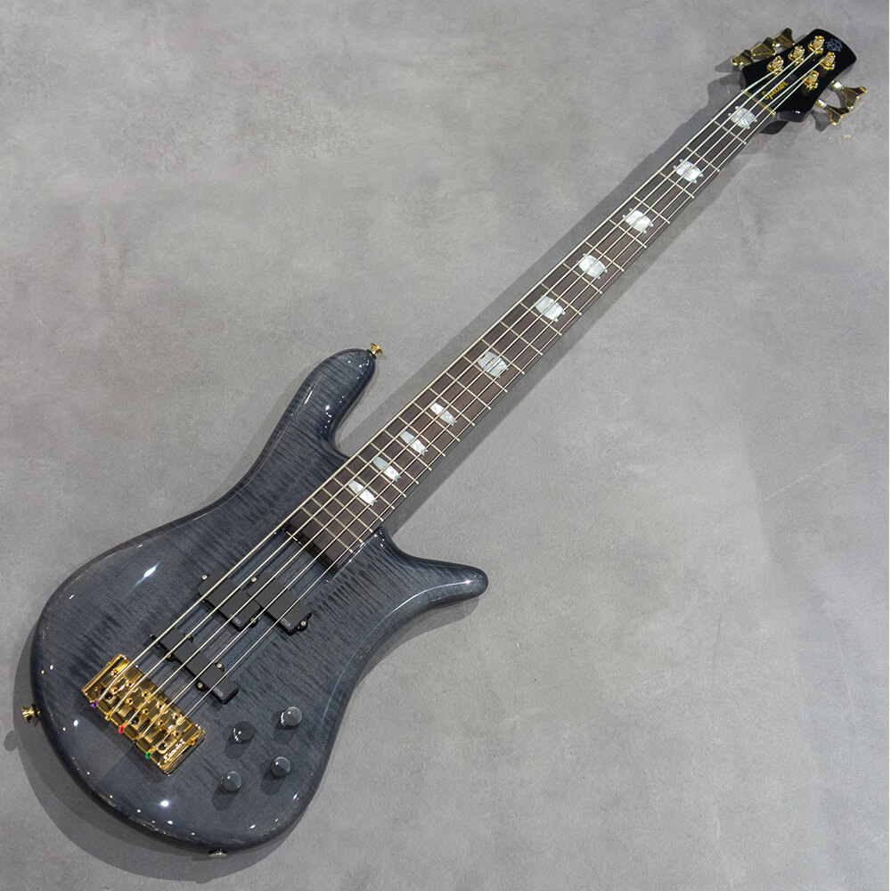 Spector Euro 5 LX Japan Exclusive SEE THROUGH BLACK GLOSS